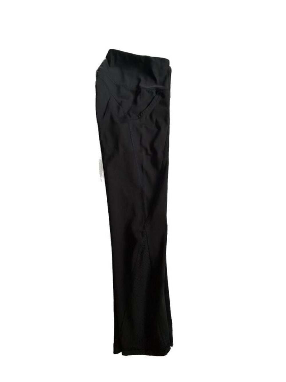 RBX Active Black Mesh Detail Performance Leggings